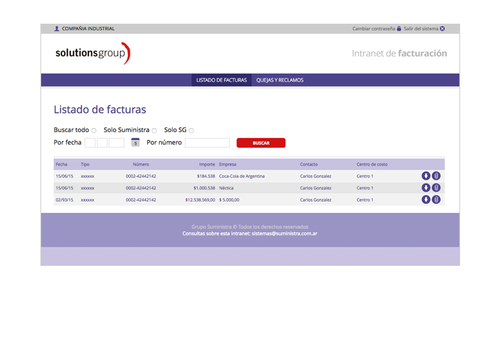 website service