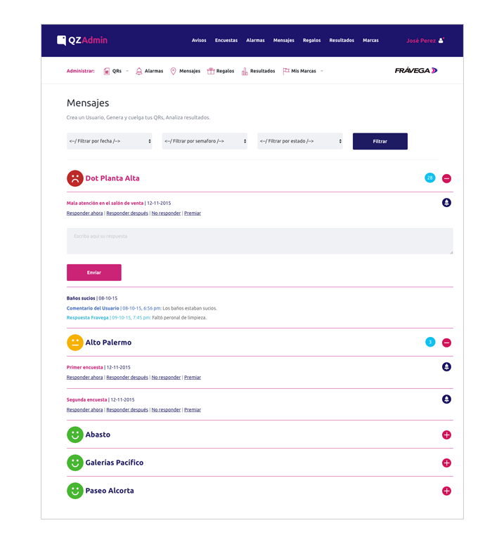 website service